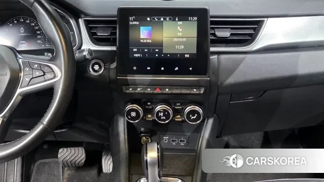 Renault Korea (Samsung) Capture 2020 Белый из Кореи, фото 5