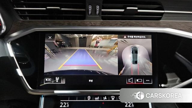 Audi A7 (4K) 2020 Синий из Кореи, фото 5