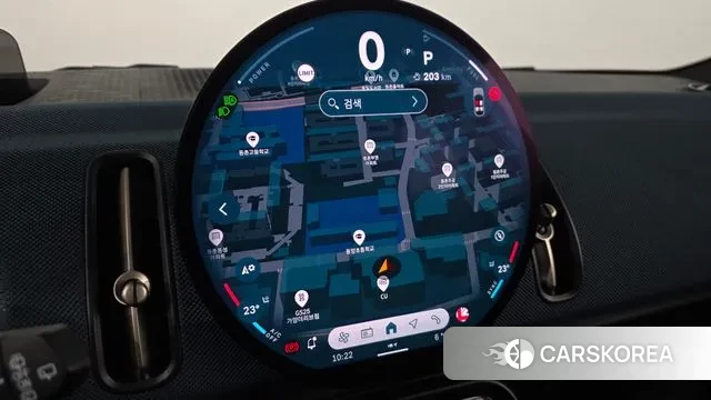 Mini Cooper S Countryman 3rd Generation 2024 Цвет галактики из Кореи, фото 5