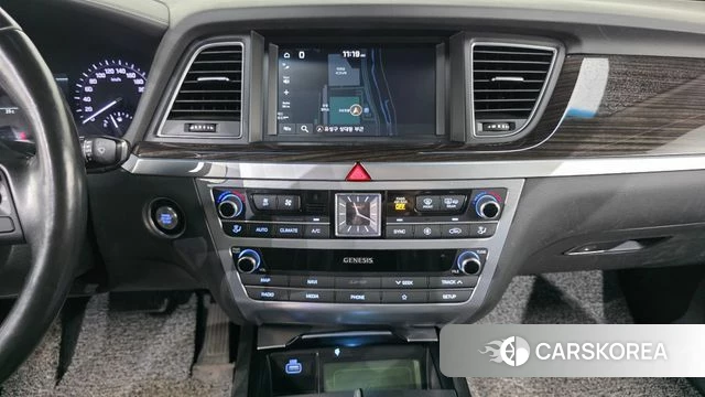 Genesis G80 2019 Черный из Кореи, фото 5