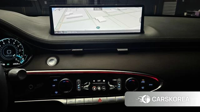Genesis GV70 2023 Черный из Кореи, фото 5