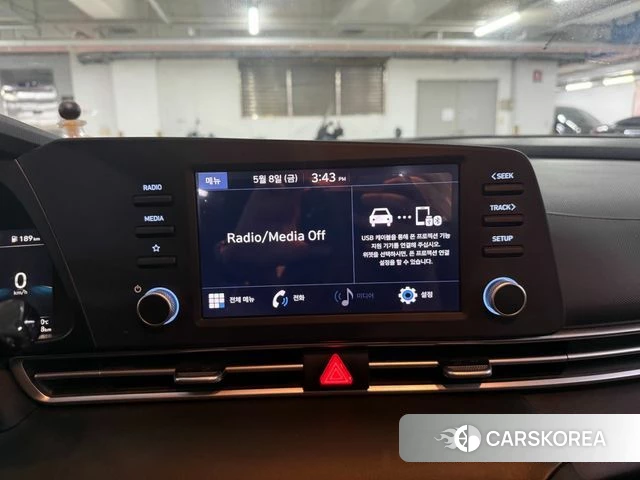 Hyundai Avante (CN7) 2021 Белый из Кореи, фото 5