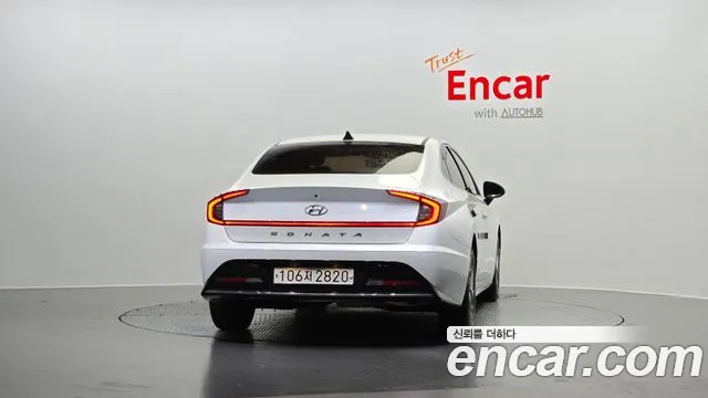 Hyundai Sonata (DN8) 2021 Белый из Кореи, фото 5