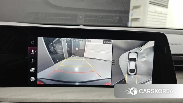 Kia K8 Hybrid 2021 Серый из Кореи, фото 5
