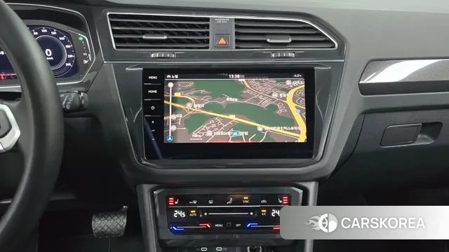 Volkswagen Tiguan second Generation 2023 Серый из Кореи, фото 5