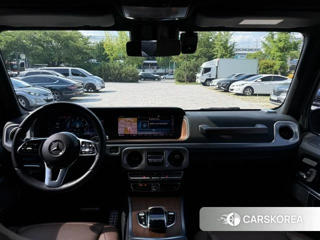 Mercedes-Benz G-Class W463b 2021 Черный из Кореи, фото 5