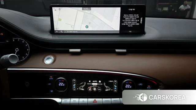 Genesis GV70 2023 Темно-зеленый из Кореи, фото 5