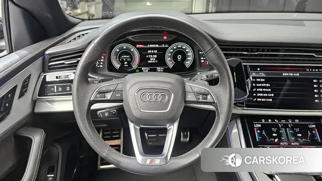 Audi Q8 (4M) 2021 Черный из Кореи, фото 5