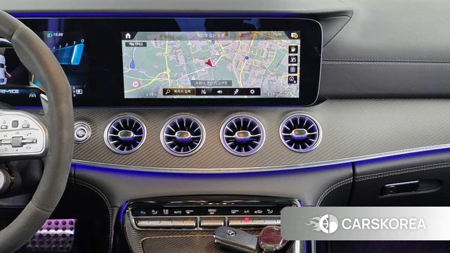 Mercedes-Benz AMG GT 2021 Серый из Кореи, фото 5