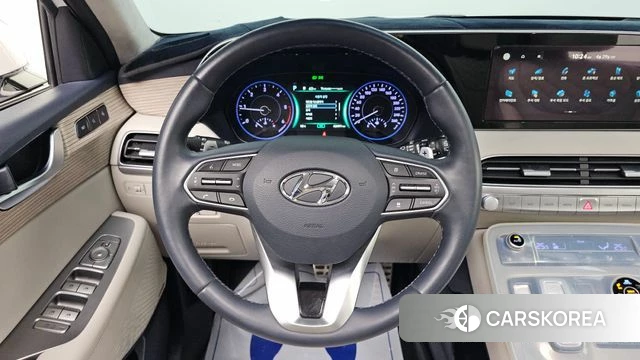 Hyundai Palisade 2019 Белый из Кореи, фото 5