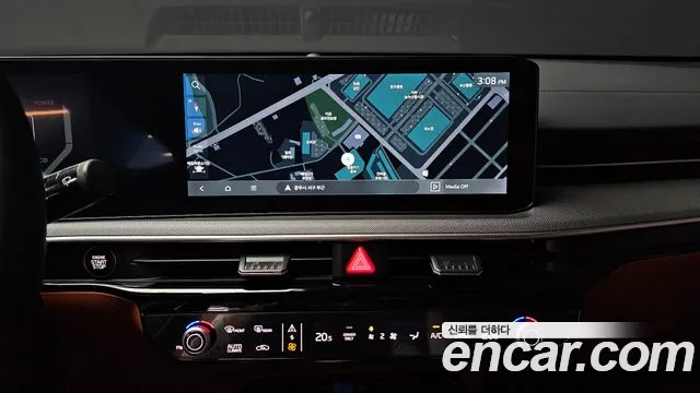 Kia The New K5 Hybrid 3rd generation 2024 Синий из Кореи, фото 5