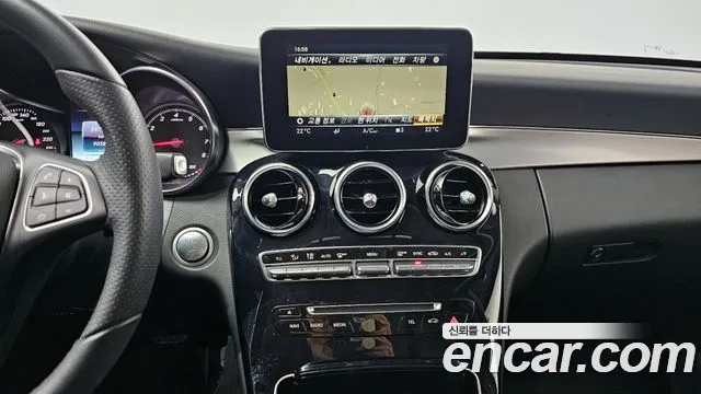 Mercedes-Benz C-Class W205 2018 Черный из Кореи, фото 5