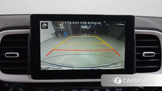 Hyundai Venue 2020 Белый из Кореи, фото 5