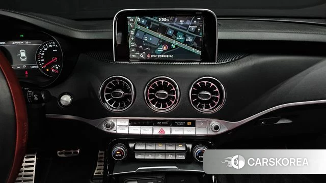 Kia Stinger 2018 Синий из Кореи, фото 5