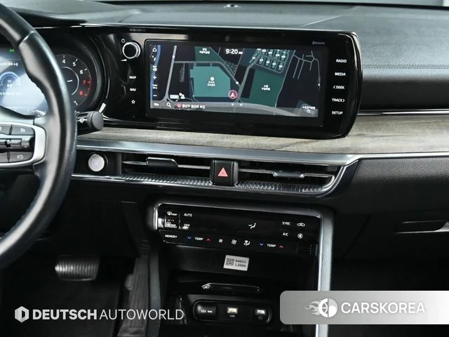 Kia K5 3rd generation 2023 Черный из Кореи, фото 5