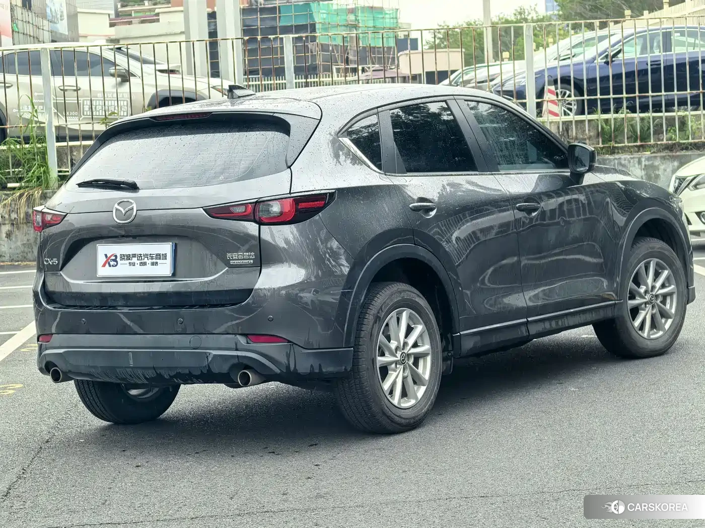 Mazda CX-5 2024 Silver/gray из Китая, фото 5