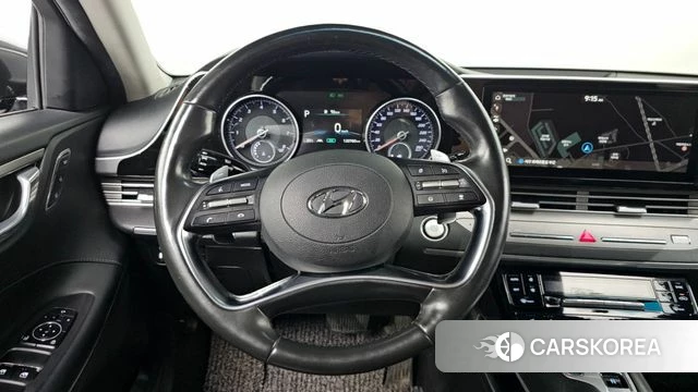Hyundai The New Grandeur IG 2020 Серый из Кореи, фото 5