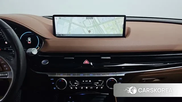 Genesis G80 (RG3) 2021 Черный из Кореи, фото 5