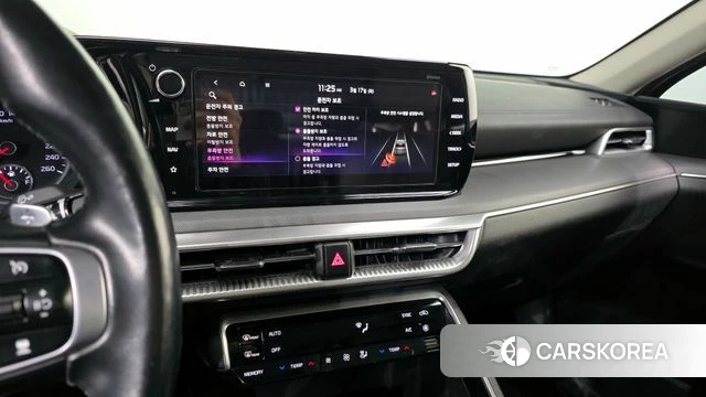 Kia K5 3rd generation 2020 Серый из Кореи, фото 5