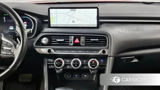 Genesis The New G70 2022 Красный из Кореи, фото 5