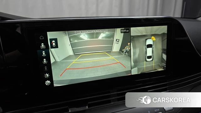 Hyundai The New Grandeur IG 2021 Серебристо-серый из Кореи, фото 5