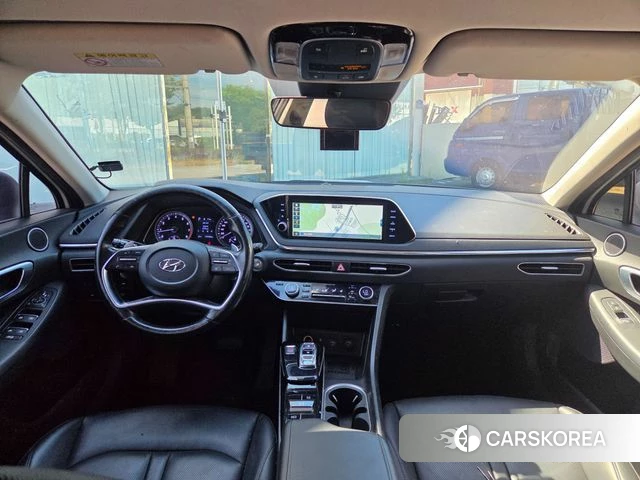 Hyundai Sonata (DN8) 2019 Белый из Кореи, фото 5
