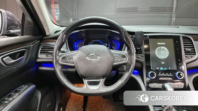 Renault Korea (Samsung) SM6 2018 Черный из Кореи, фото 5