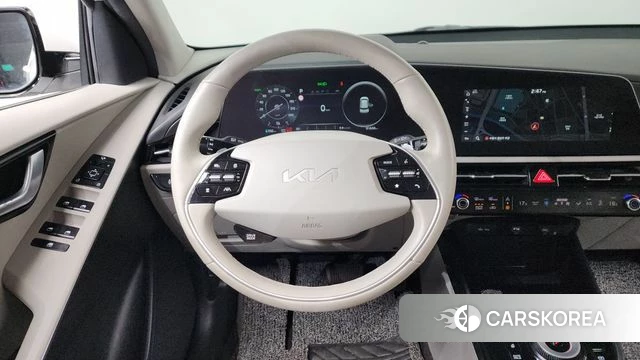 Kia Di All New Niro EV 2022 Белый из Кореи, фото 5