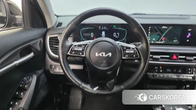 Kia The New Seltos 2023 Черный из Кореи, фото 5
