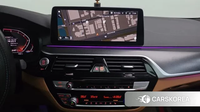 BMW 5 Series (G30) 2021 Черный из Кореи, фото 5