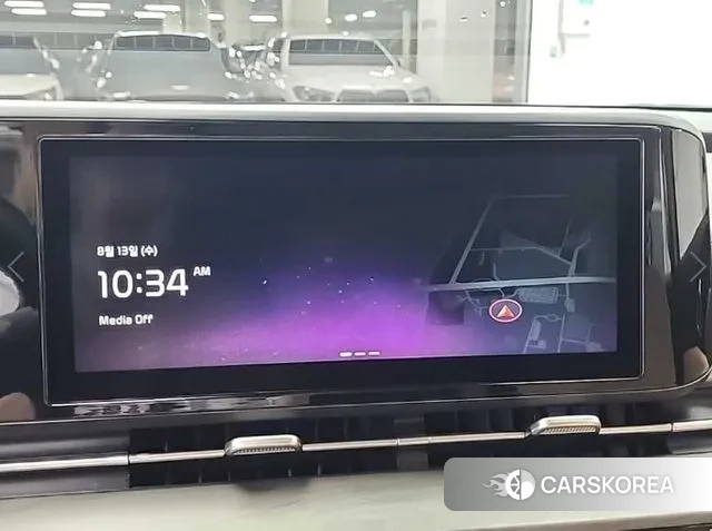 Kia Carnival 4th generation 2022 Серый из Кореи, фото 5