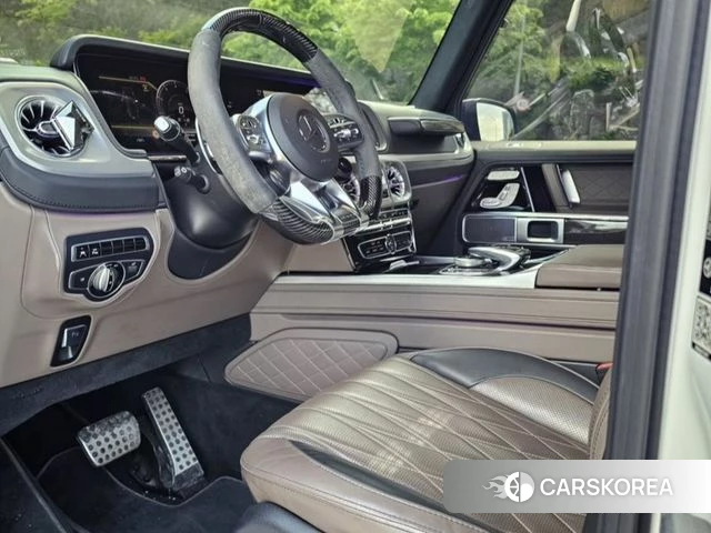 Mercedes-Benz G-Class W463b 2021 Белый из Кореи, фото 5