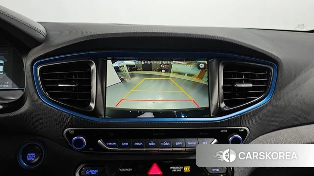 Hyundai Ionic Hybrid 2018 Черный из Кореи, фото 5