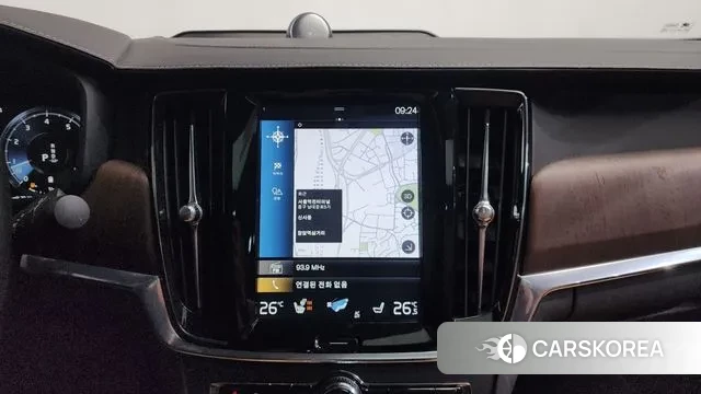 Volvo S90 2021 Белый из Кореи, фото 5