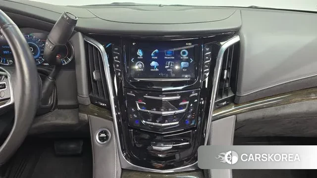 Cadillac Escalade 2018 Черный из Кореи, фото 5