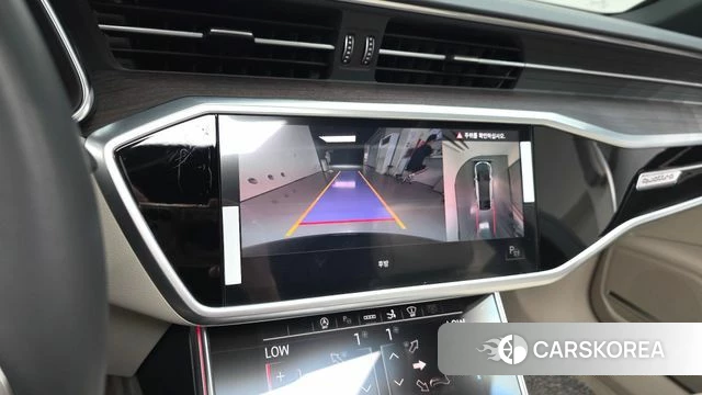 Audi A7 (4K) 2022 Черный из Кореи, фото 5