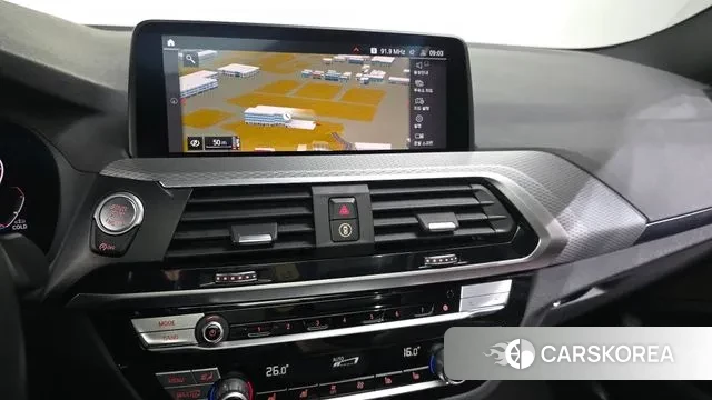 BMW X4 (G02) 2021 Черный из Кореи, фото 5