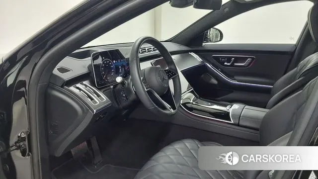 Mercedes-Benz S-Class W223 2024 Черный из Кореи, фото 5