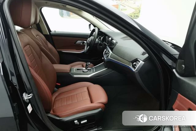 BMW 3 series 2021 Черный из Китая, фото 5