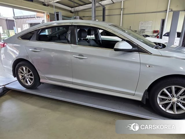 Hyundai Sonata New Rise 2018 Серебряный из Кореи, фото 5