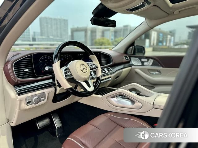 Mercedes-Benz GLS 2022 Черный из Китая, фото 5