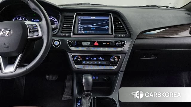 Hyundai Sonata New Rise 2018 Черный из Кореи, фото 5