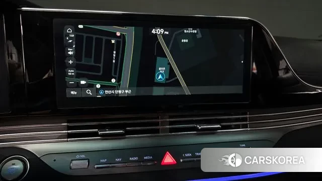 Hyundai The New Grandeur IG 2022 Черный из Кореи, фото 5