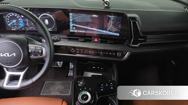 Kia Sportage 5th Generation Hybrid 2024 Белый из Кореи, фото 5