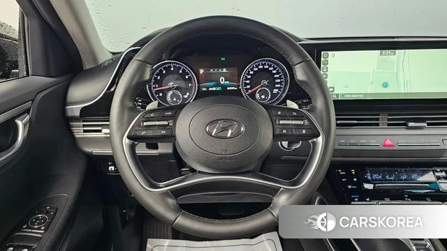 Hyundai The New Grandeur IG 2021 Черный из Кореи, фото 5