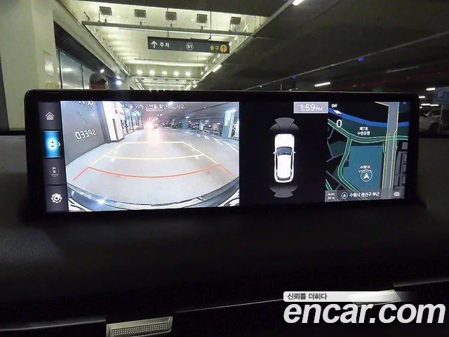 Genesis GV70 2022 Серый из Кореи, фото 5