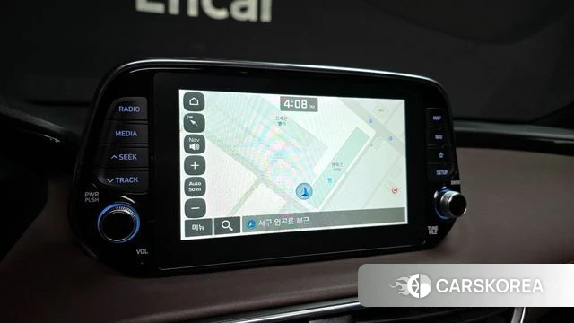 Hyundai Santa Fe TM 2019 Синий из Кореи, фото 5