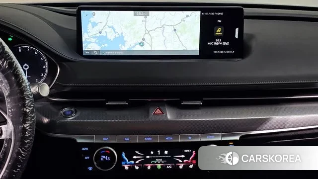 Genesis G80 (RG3) 2023 Серебристо-серый из Кореи, фото 5