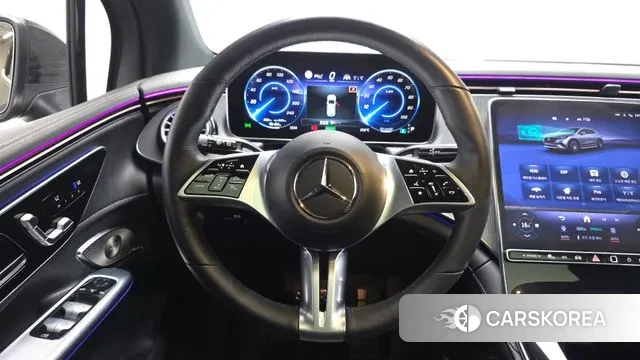 Mercedes-Benz EQE SUV X294 2023 Черный из Кореи, фото 5