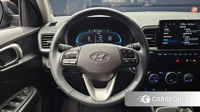 Hyundai Venue 2023 Черный из Кореи, фото 5